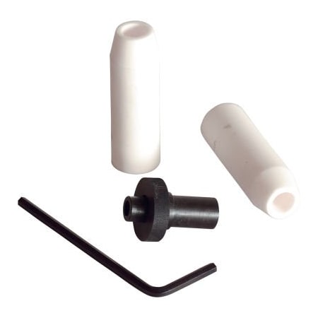 S And H Industries ALC 40061 5/16" ID Ceramic Nozzle Kit Siphon 20 CFM 40061